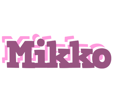 Mikko relaxing logo
