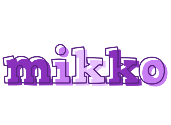 Mikko sensual logo