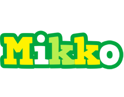 Mikko soccer logo