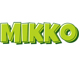 Mikko summer logo