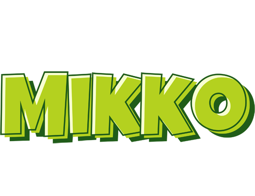 Mikko summer logo