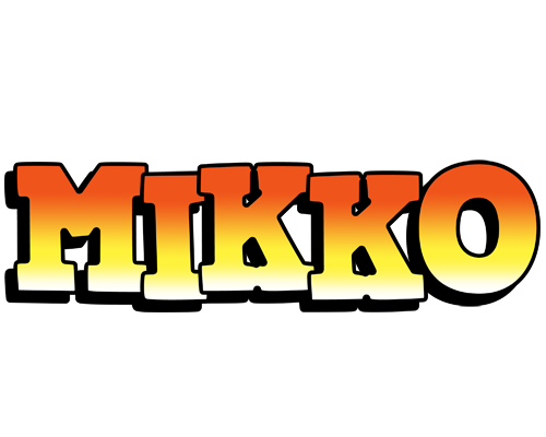 Mikko sunset logo