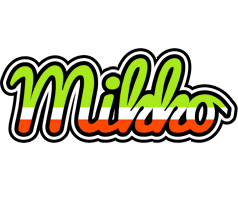 Mikko superfun logo