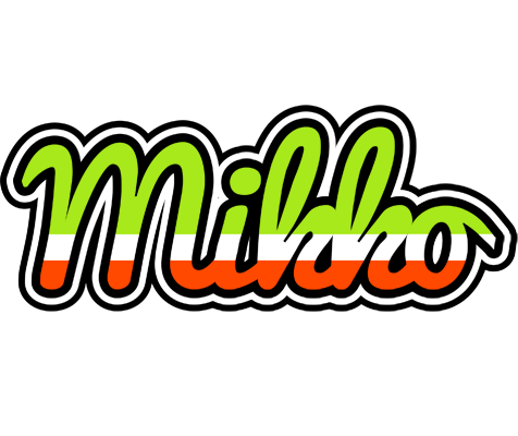 Mikko superfun logo