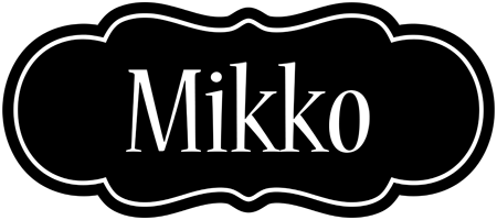 Mikko welcome logo