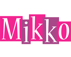 Mikko whine logo