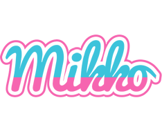 Mikko woman logo