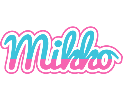 Mikko woman logo