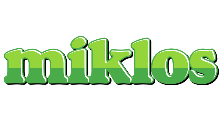 Miklos apple logo
