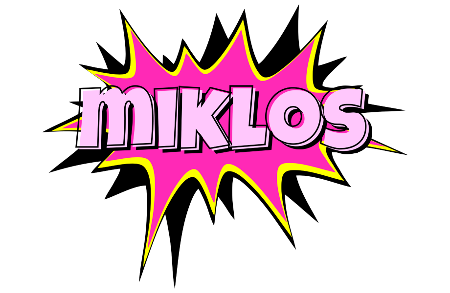Miklos badabing logo