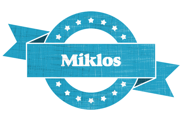 Miklos balance logo