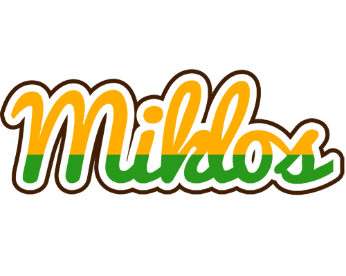 Miklos banana logo
