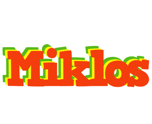 Miklos bbq logo