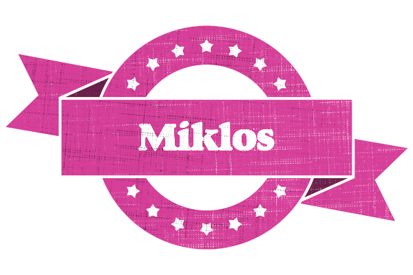 Miklos beauty logo