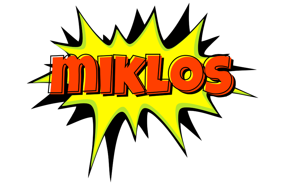 Miklos bigfoot logo