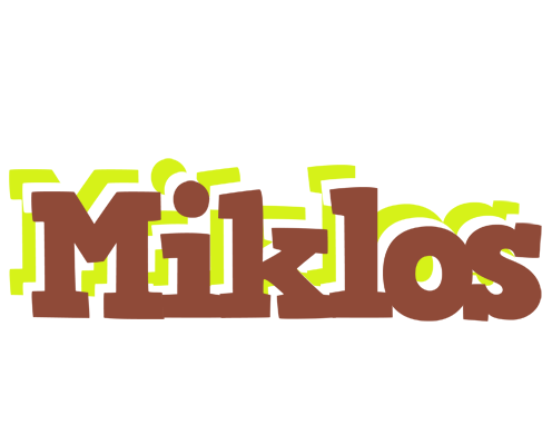 Miklos caffeebar logo