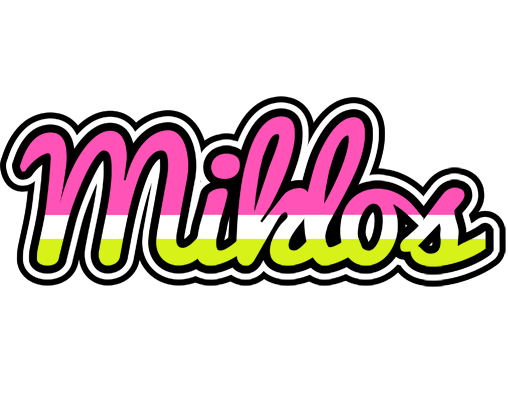 Miklos candies logo