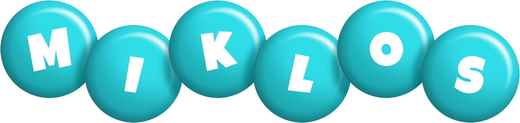 Miklos candy-azur logo