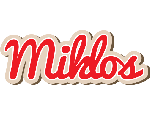 Miklos chocolate logo