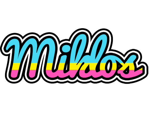 Miklos circus logo