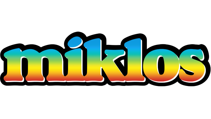 Miklos color logo