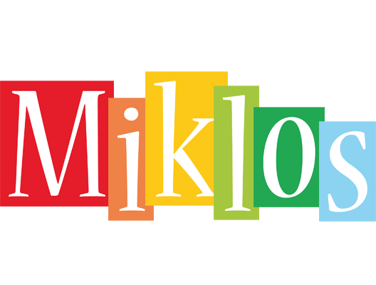 Miklos colors logo