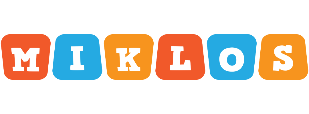Miklos comics logo