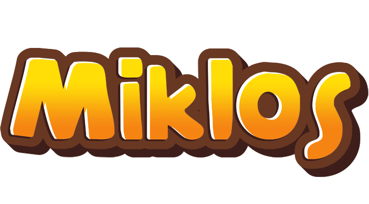 Miklos cookies logo