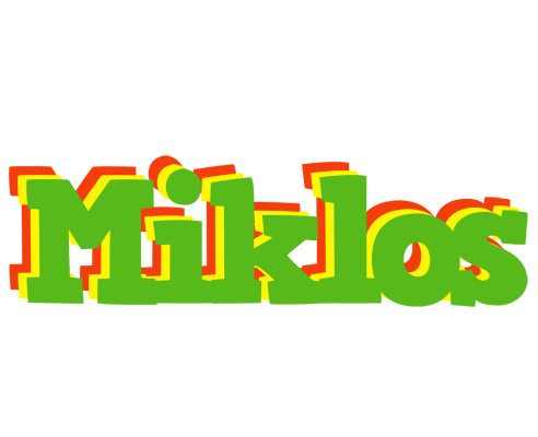 Miklos crocodile logo