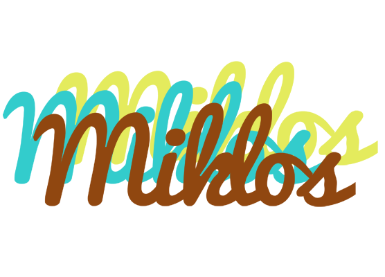 Miklos cupcake logo