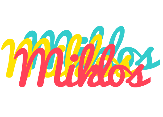 Miklos disco logo