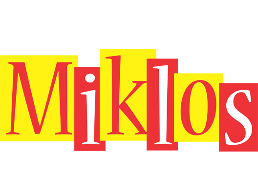 Miklos errors logo