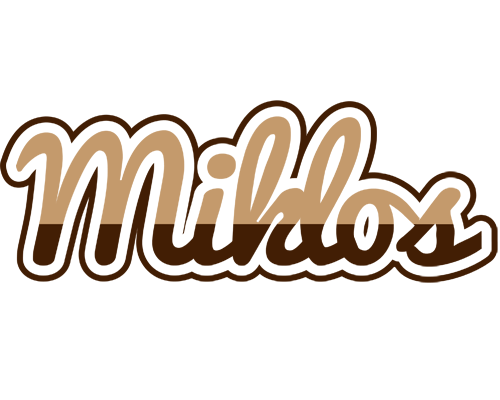 Miklos exclusive logo