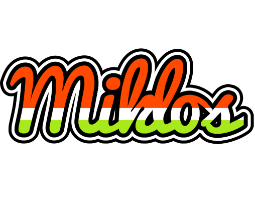 Miklos exotic logo