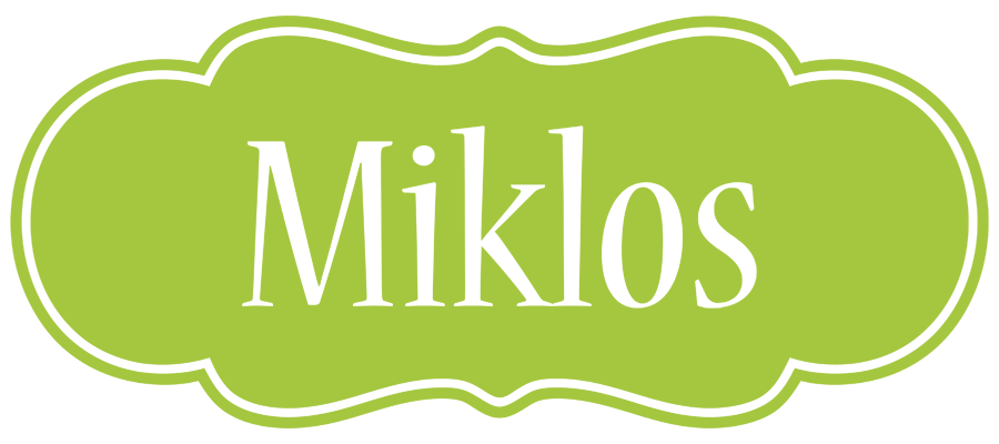 Miklos family logo