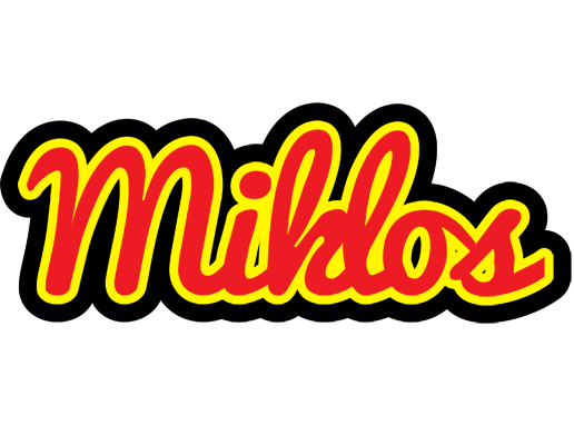 Miklos fireman logo