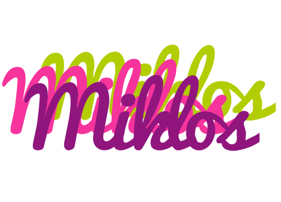 Miklos flowers logo