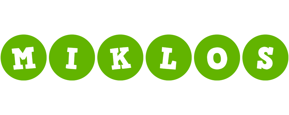 Miklos games logo