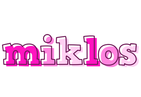 Miklos hello logo