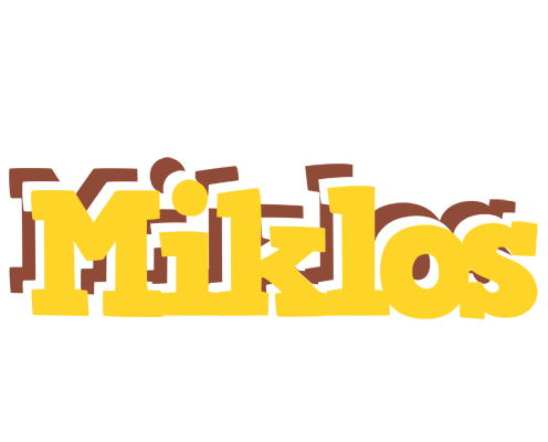 Miklos hotcup logo