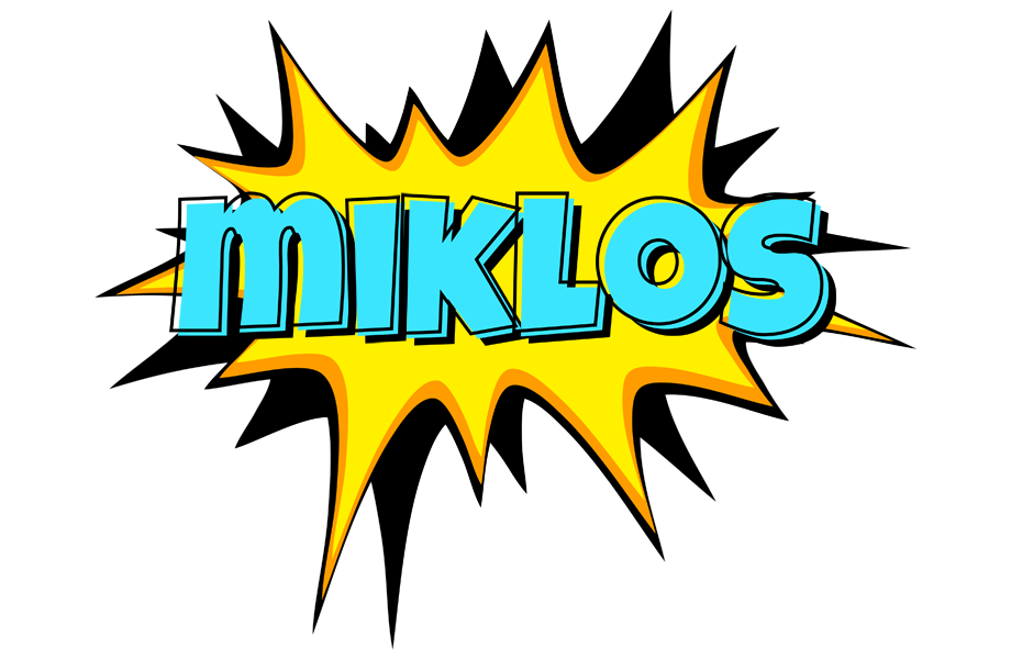 Miklos indycar logo