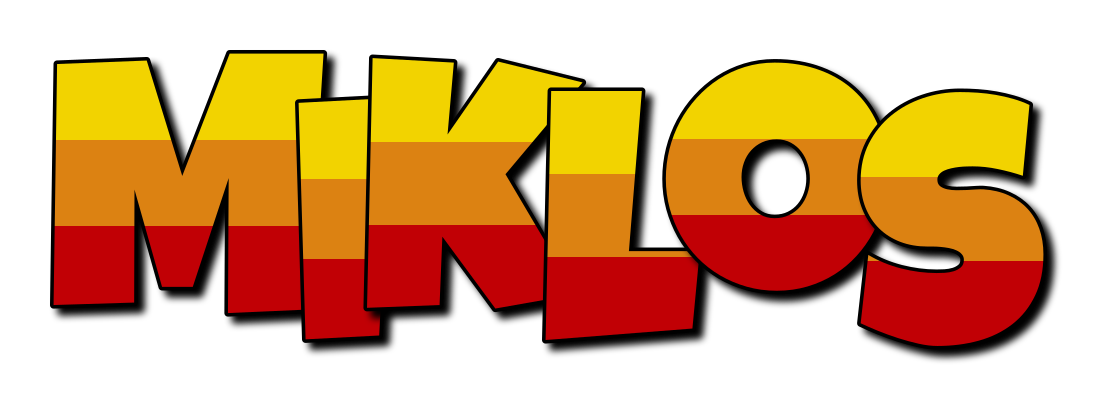 Miklos jungle logo