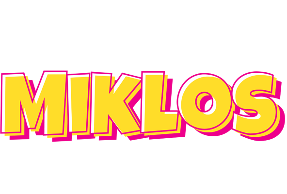 Miklos kaboom logo