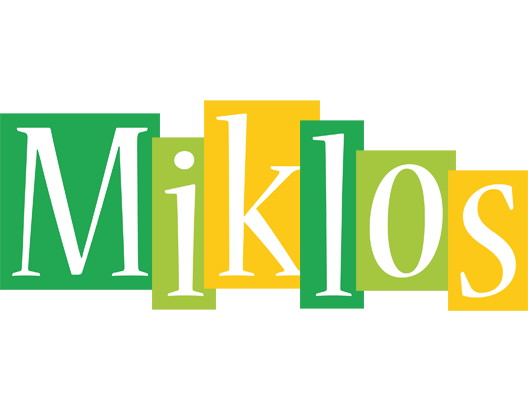 Miklos lemonade logo