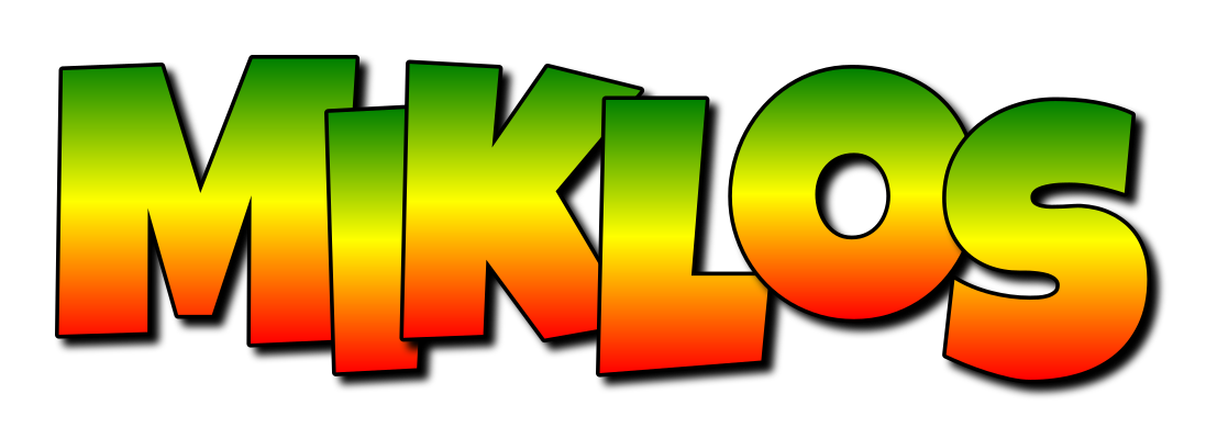 Miklos mango logo