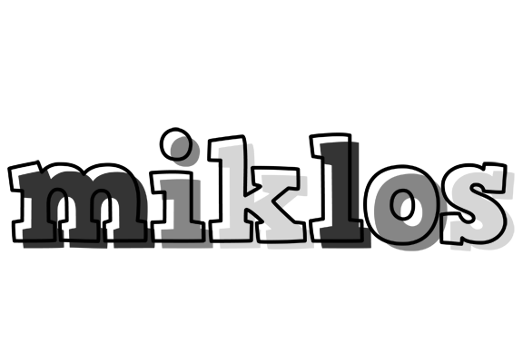 Miklos night logo