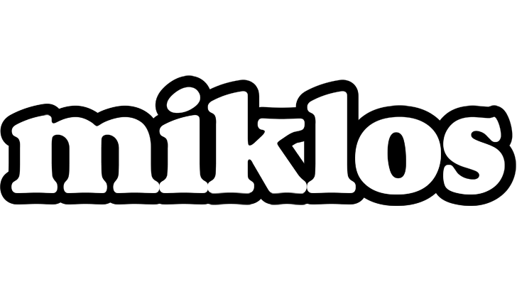 Miklos panda logo