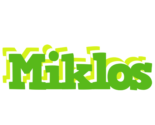 Miklos picnic logo