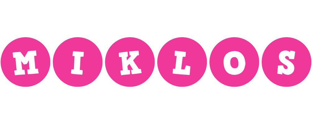 Miklos poker logo