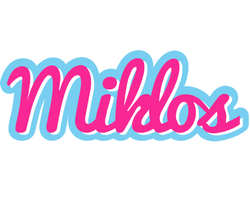 Miklos popstar logo